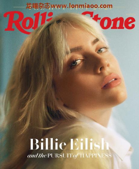 [美国版]Rolling Stone 滚石音乐杂志 2021年7-8月刊